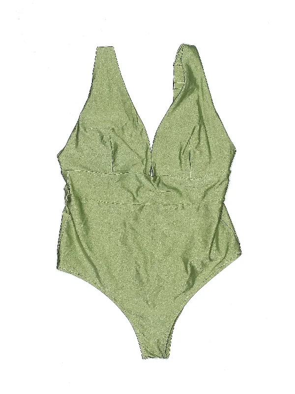 One Piece Swimsuit High-Cut One-Piece