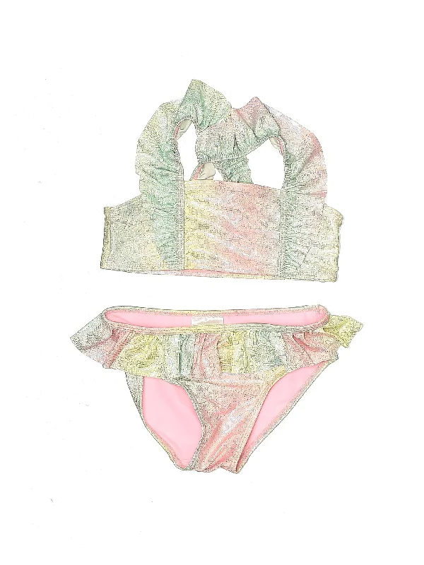 Two Piece Swimsuit Stylish Beachwear Set