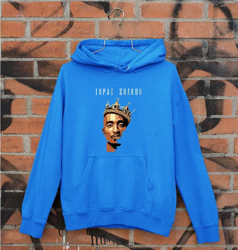 2Pac Tupac Unisex Hoodie for Men/Women Hoodie with Ribbed Cuffs Snug Fit Comfort