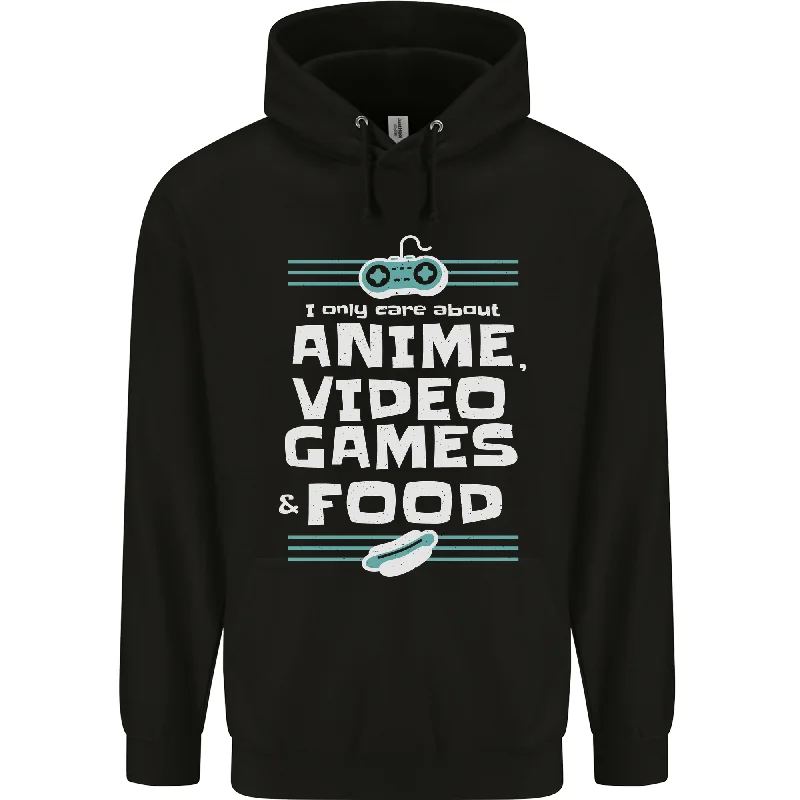 Anime Video Games & Food Funny Mens 80% Cotton Hoodie Hoodie with Fur Luxurious Winter