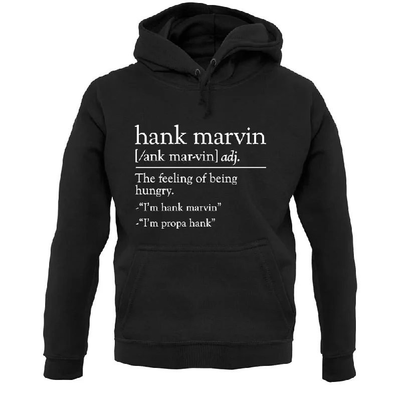 Hank Marvin Definition Unisex Hoodie Hoodie with Cropped Fit Short Trendy