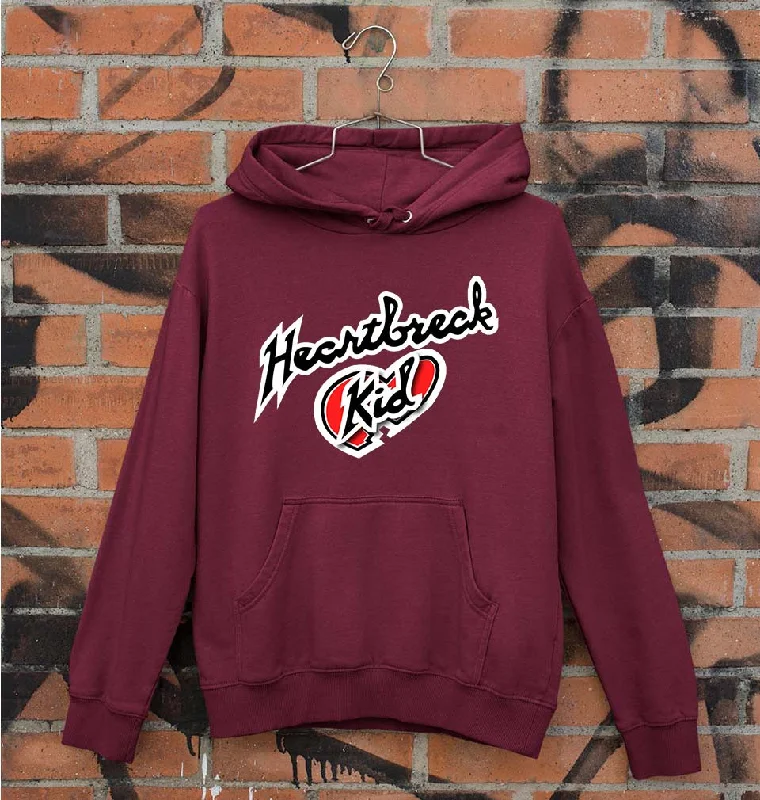 Heartbreak Kid (HBK) (WWE) Unisex Hoodie for Men/Women Hoodie with Hem Frayed Vintage Worn