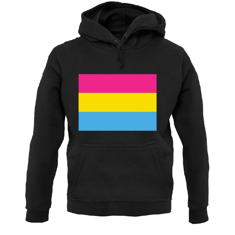 Lgbt Flags Pan Sexual Unisex Hoodie Hoodie Crop Top Short Trendy