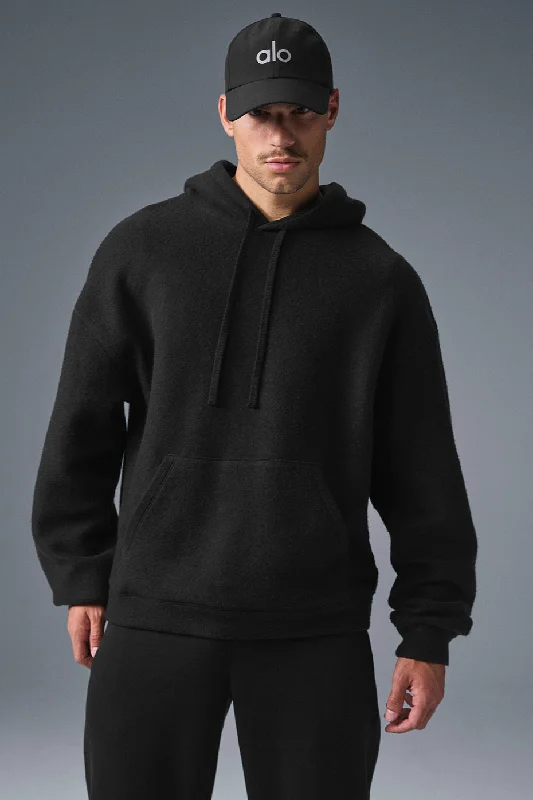 Triumph Restore Hoodie - Black Hoodie with Logo Branding Identity