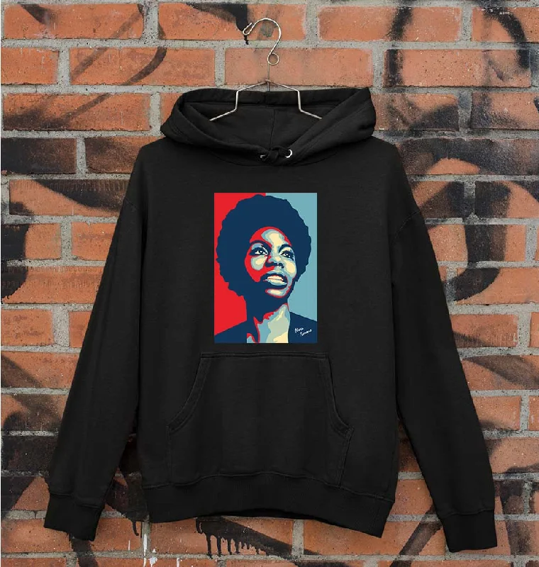 Nina Simone Unisex Hoodie for Men/Women Hoodie with Logo Branding Identity