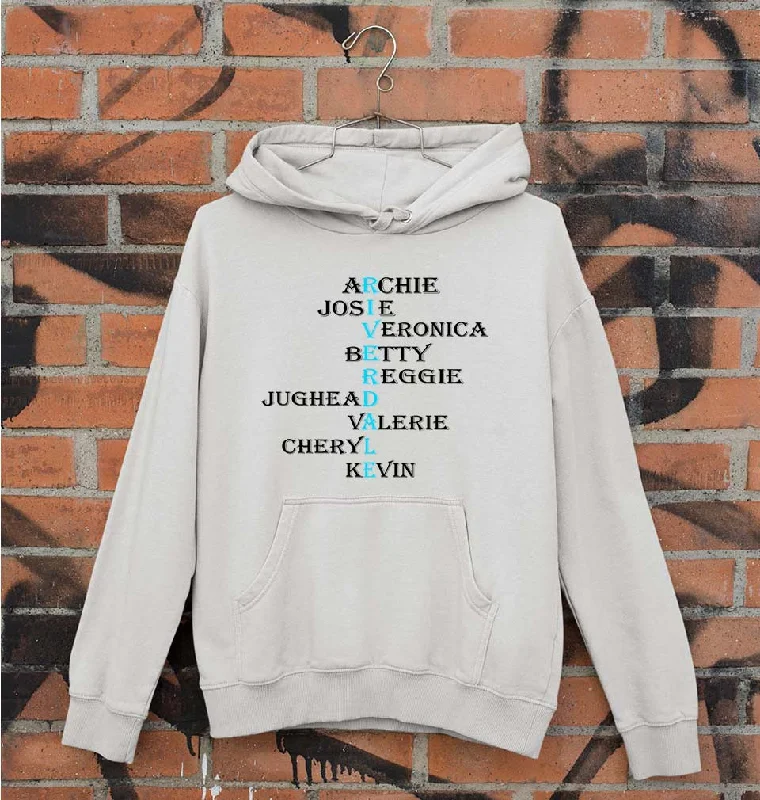 Riverdale Unisex Hoodie for Men/Women Hoodie with Hem Drawcord Adjustable Customizable