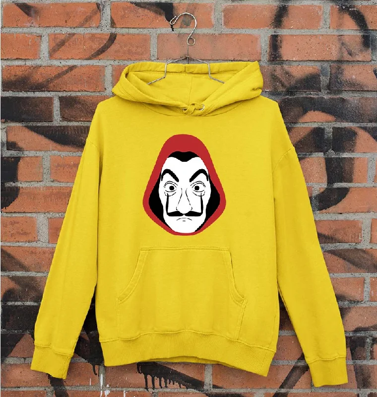 Salvador Dalí Unisex Hoodie for Men/Women Hoodie with High-Low Hem Asymmetrical Trendy