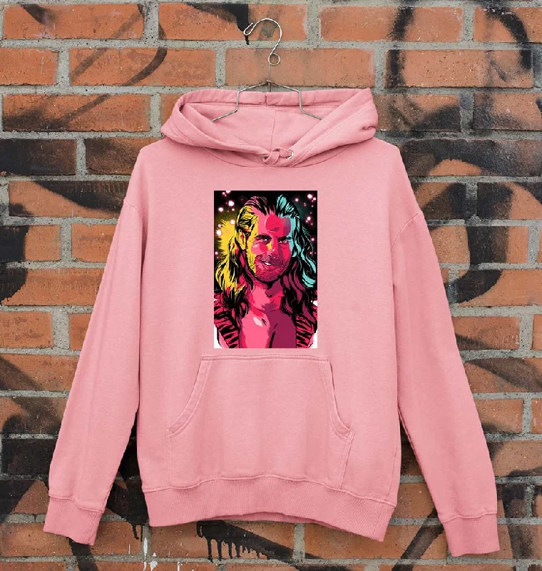 Shawn Michaels - Heartbreak Kid (HBK) (WWE) Unisex Hoodie for Men/Women Hoodie with Pastel Soft Subtle