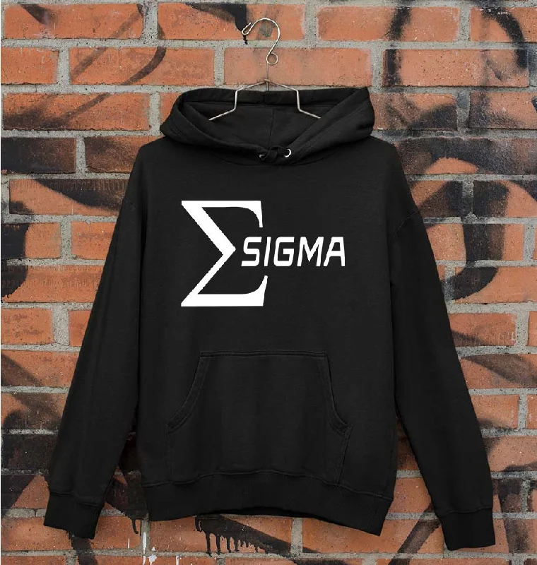 Sigma Unisex Hoodie for Men/Women Hoodie with Color Block Contrast Stylish