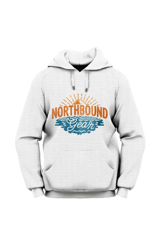 The Northbound Gear Lightweight Eco-Friendly Hoodie Unisex Hoodie with Thumb Holes Functional Cozy