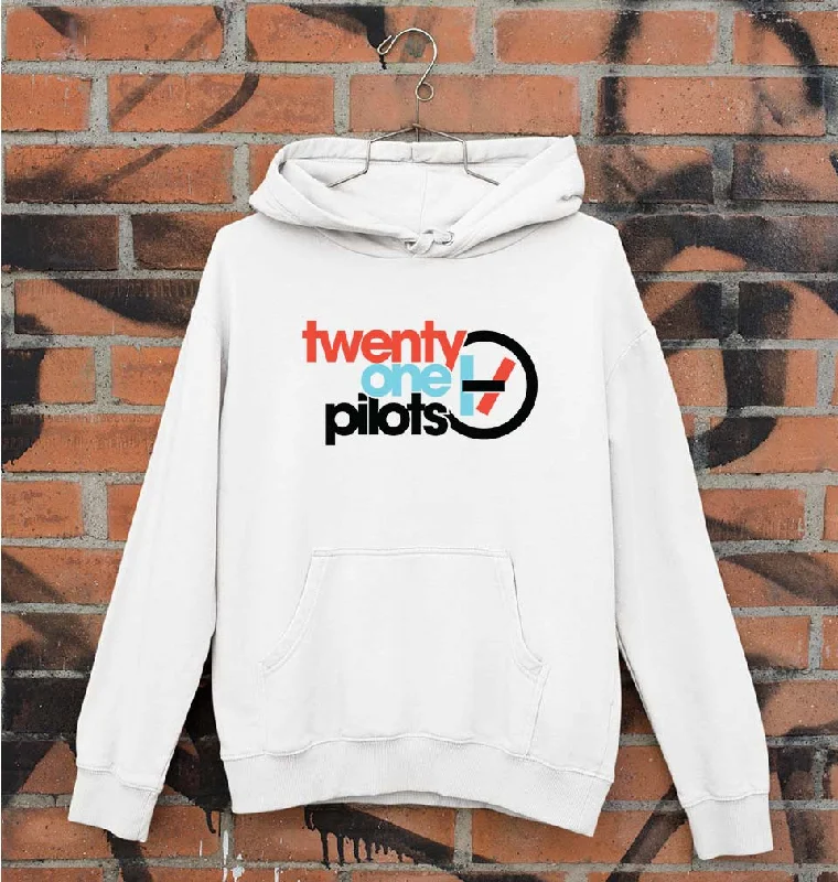 Twenty one pilots Unisex Hoodie for Men/Women Hoodie with Strings Custom Fit Adjustable