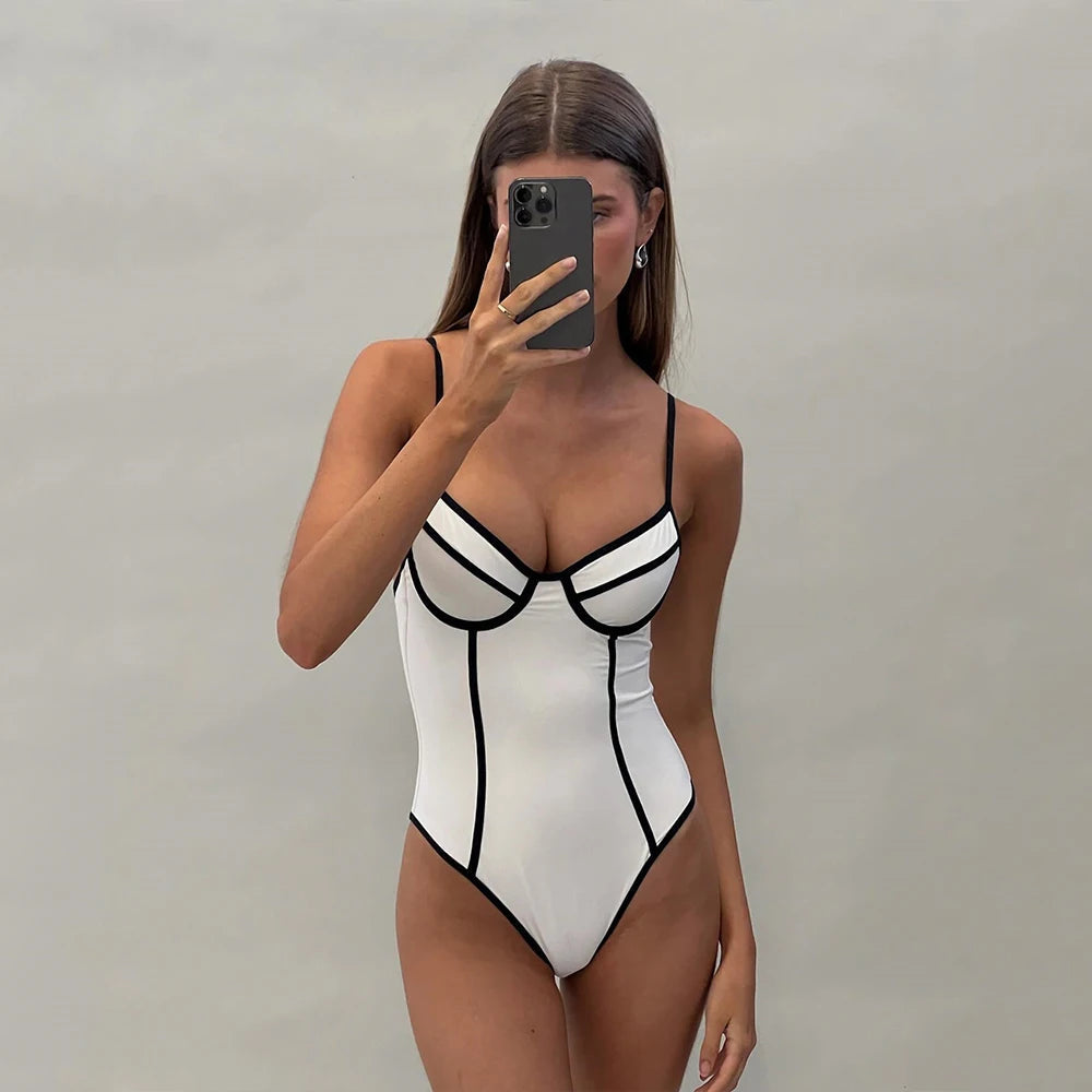 Underwire Swimsuit Classic Two-Piece Bikini