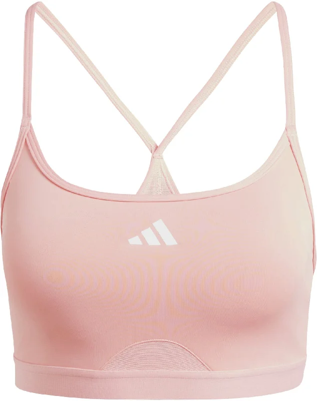 Women's Aeroreact Training Light Support Sports Bra Soft Stretch Bra