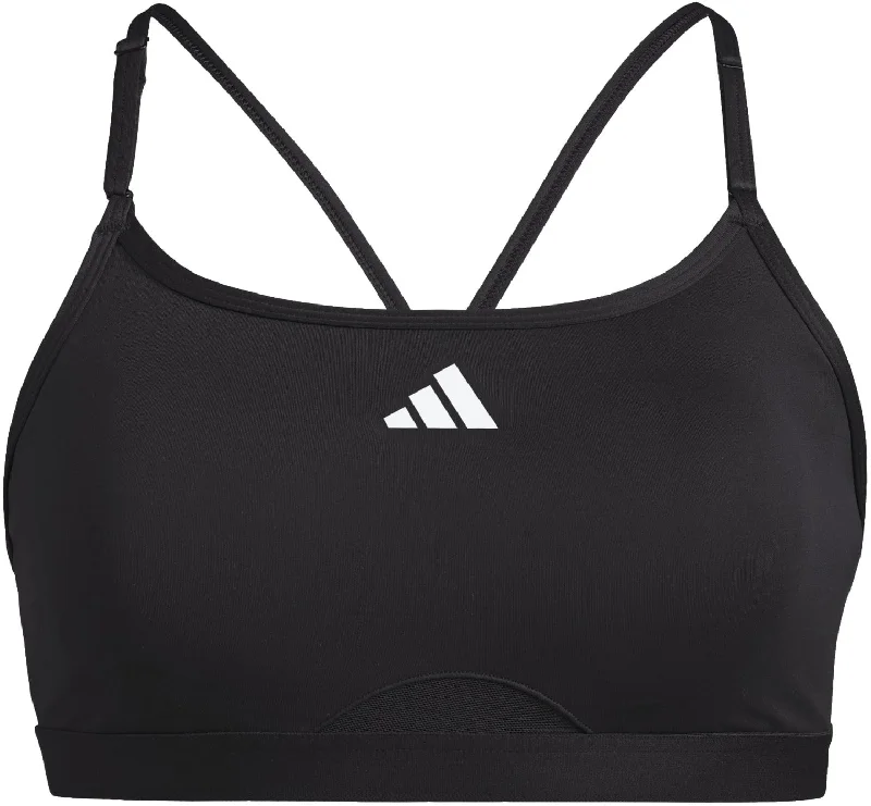 Women's Aeroreact Training Light Support Sports Bra Comfortable Lounge Bra