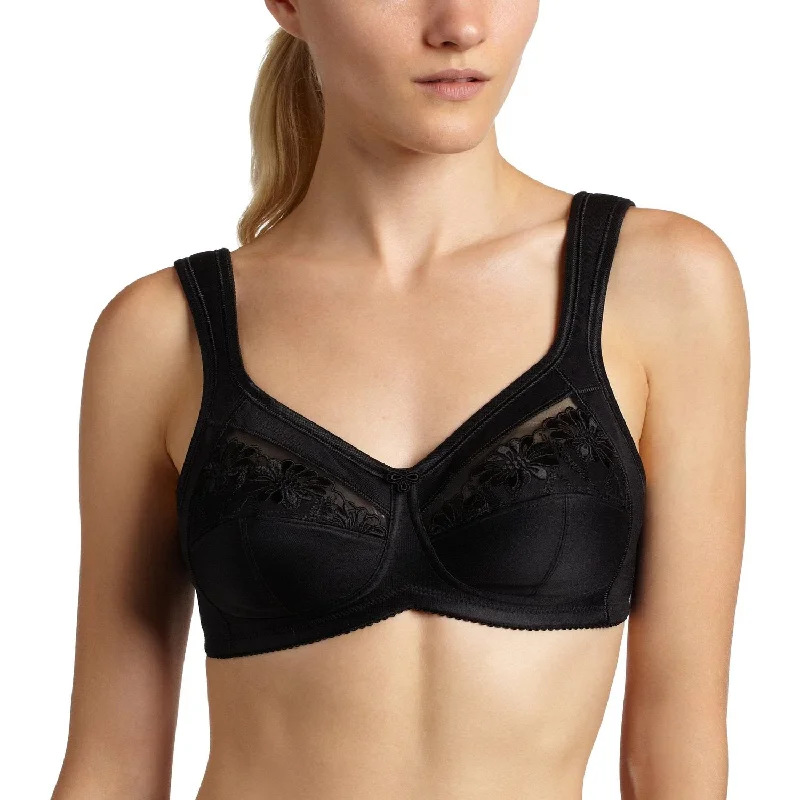 Anita Comfort Safina Women`s Embroidered Comfort Soft Bra Strapless Support Bra