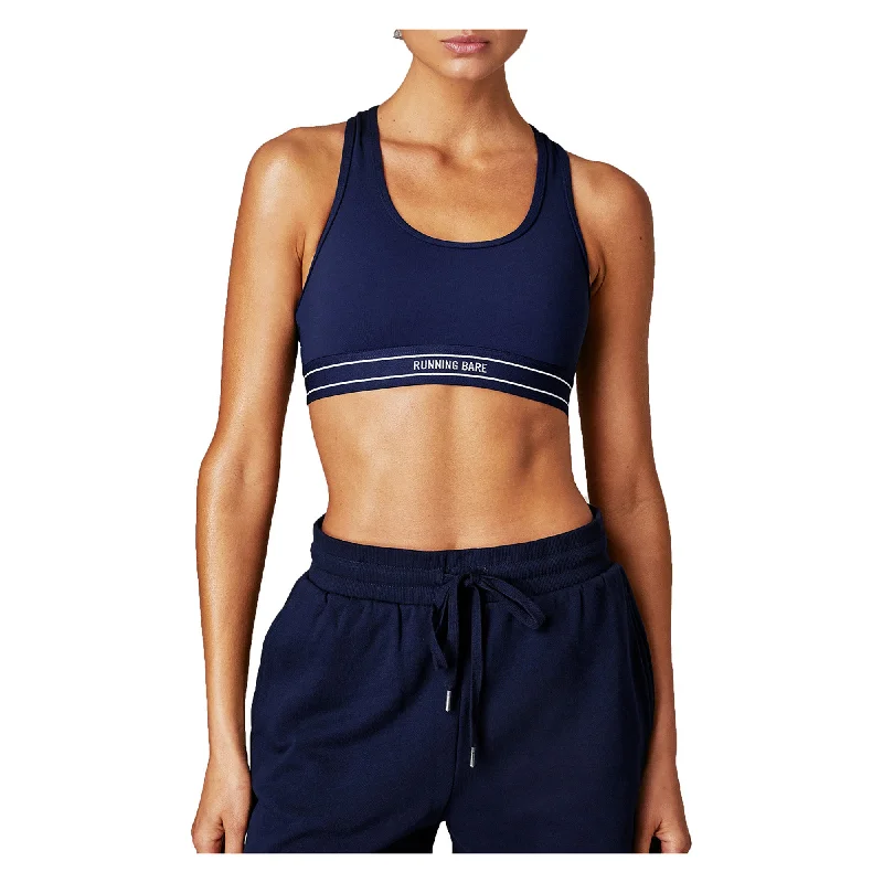 Women's Say My Name Sports Bra (High Support) Smooth Push-Up Bra