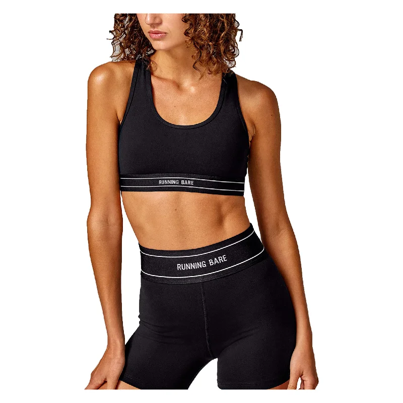 Women's Say My Name Sports Bra Supportive Sports Bra