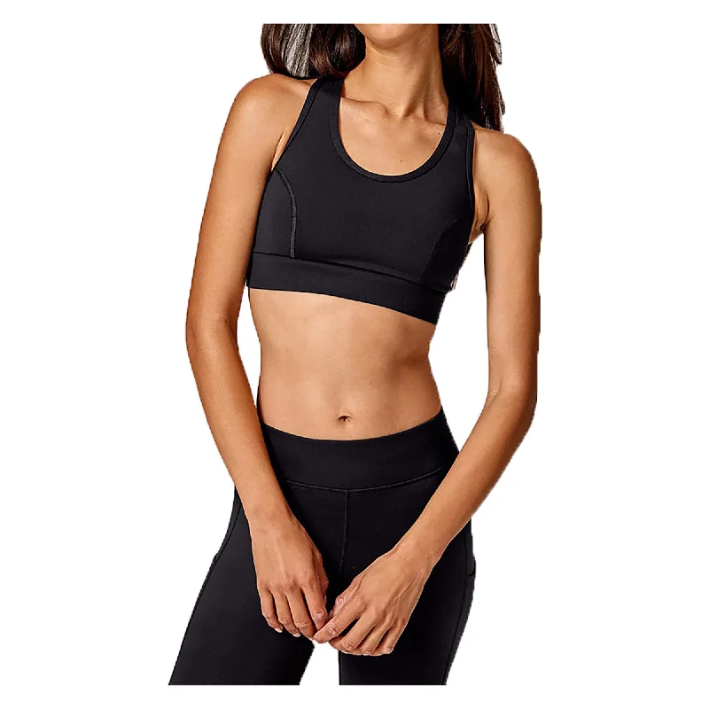 Women's Double Knit Sports Bra Versatile Bralette Set