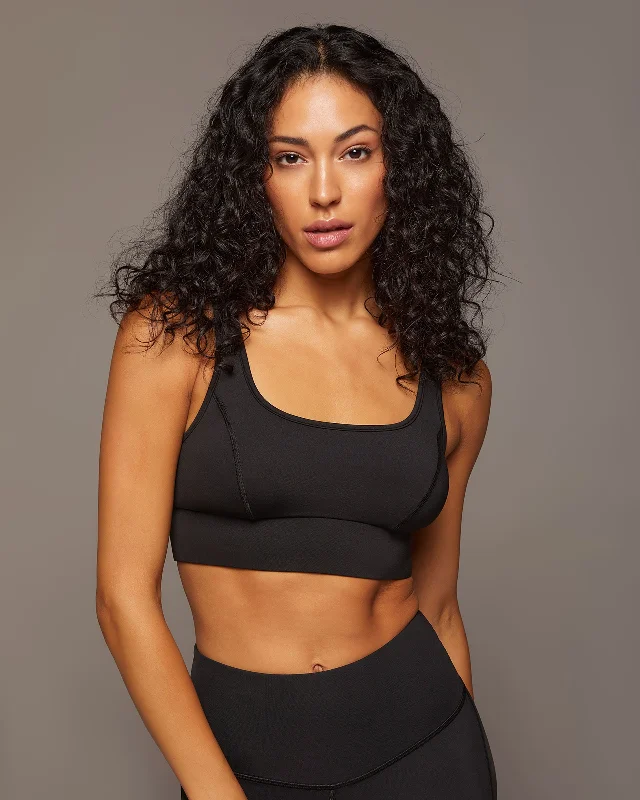 Basal Longline Bra Stretchy Wireless Bra