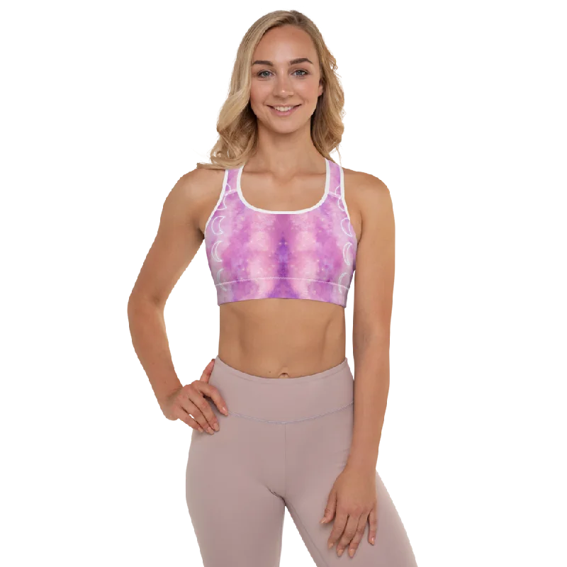 Chandini Padded Sports Bra Comfortable Active Bra