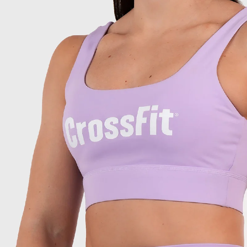 Northern Spirit - CROSSFIT® LAMBDI WOMEN CLASSIC SPORTS BRA MEDIUM SUPPORT - ORCHID BLOOM High Support Bra