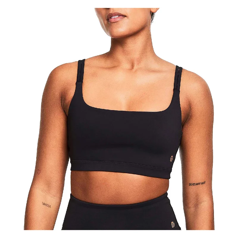 Women's Dinamica Strappy Active Sports Bra Adjustable Bra Straps