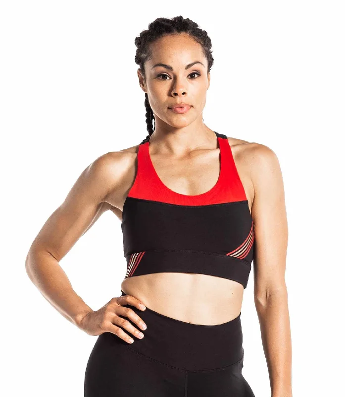 Endurance Sports Bra Soft Mesh Bra