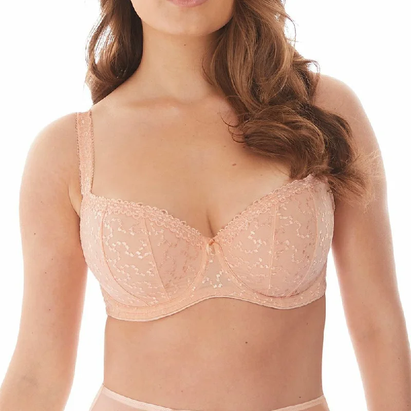 FANTASIE FL6703 ANA PADDED HALF CUP BRA Seamless Push-Up Bra