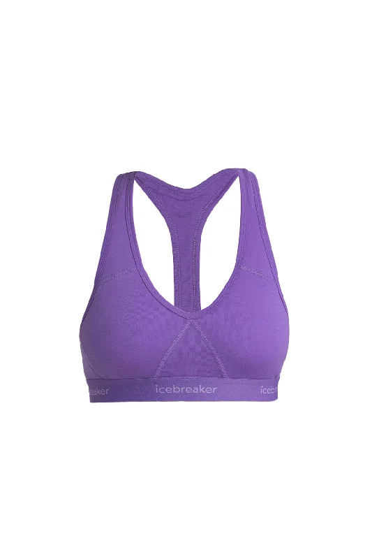 Icebreaker Sprite Racerback Bra (Women's) Magic Stretchy Wireless Bra