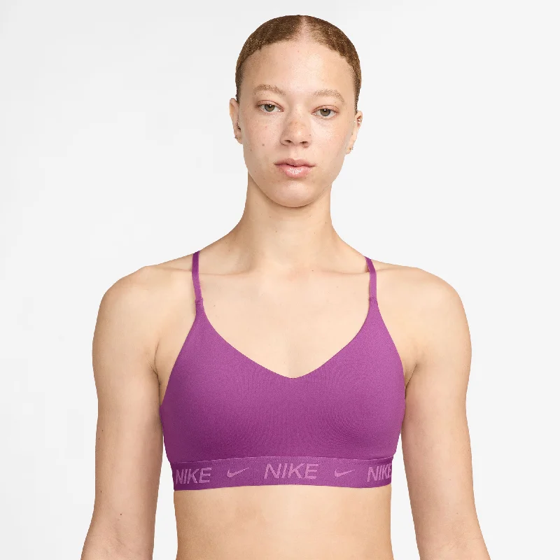 Women's Indy Light Support Padded Adjustable Sports Bra Stretchy Full Coverage