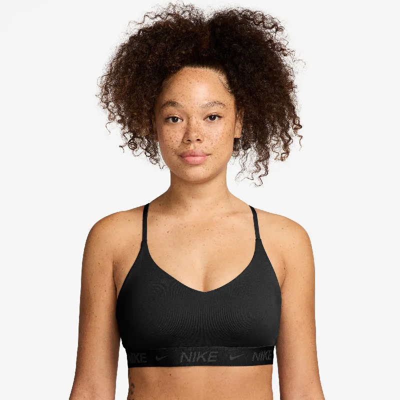 Women's Indy Light Support Padded Adjustable Sports Bra Push-Up Bralette Set