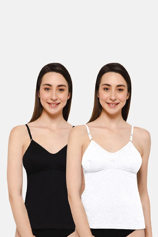 Intimacy Bra-Slip Special Combo Pack - In11 - Pack of 2 - C02 Full Support Bra