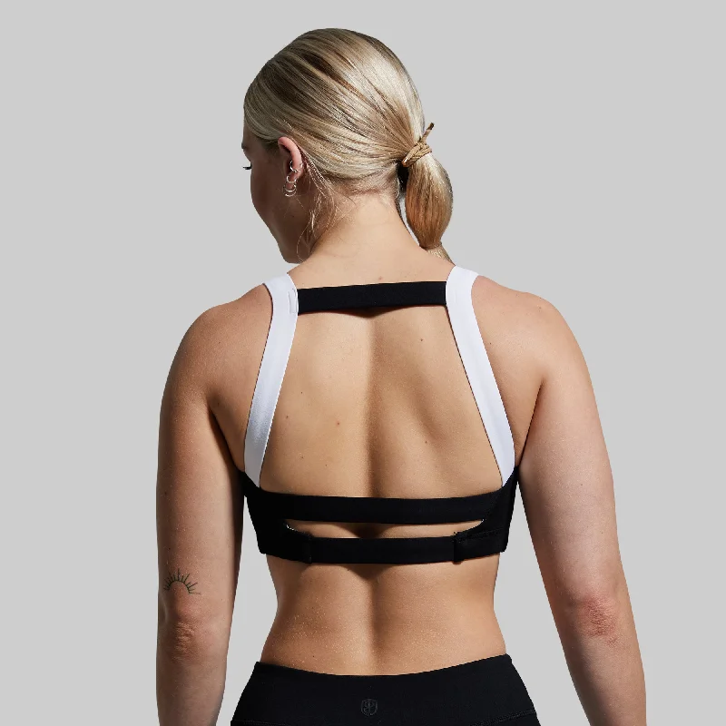 Moxie Sports Bra (Black) Seamless Sports Bra