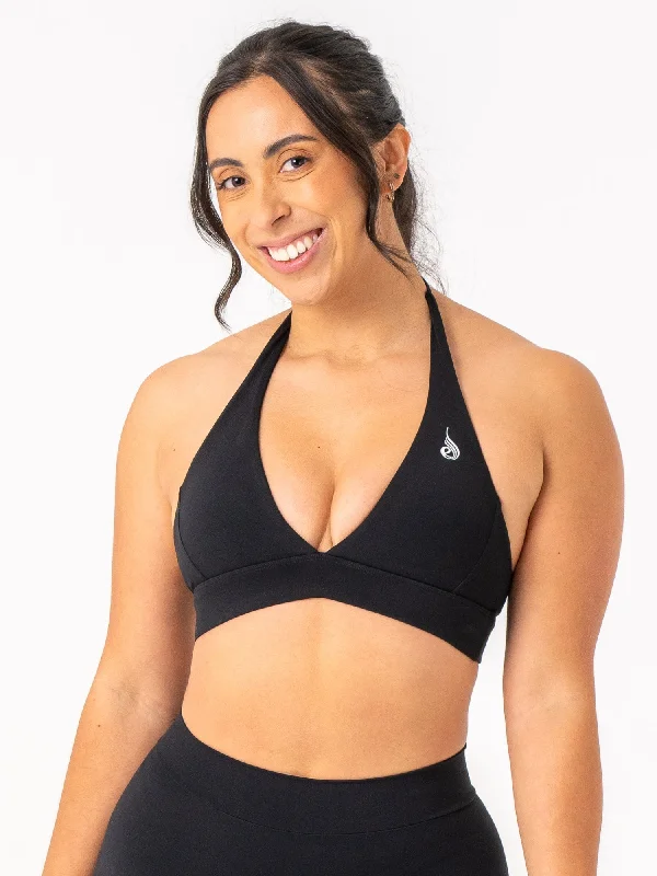 NKD Halter Bra - Black Comfort Fit Bralette