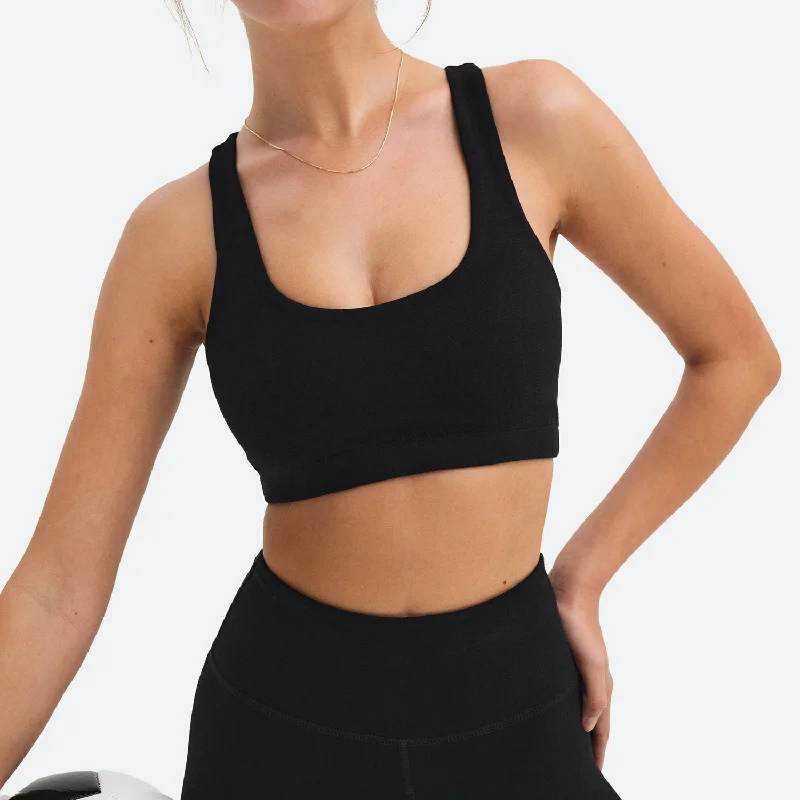 Organic Stretch Sports Bra Stylish Strapless Bra