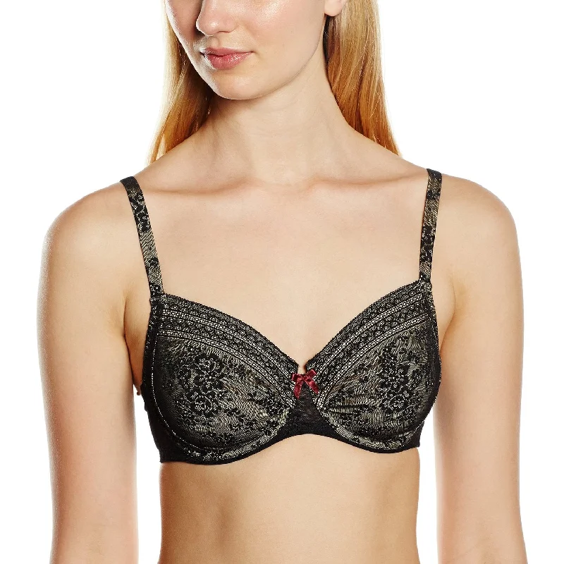 Rosa Faia Fleur Women`s Underwire Bra Sleek Sports Bra