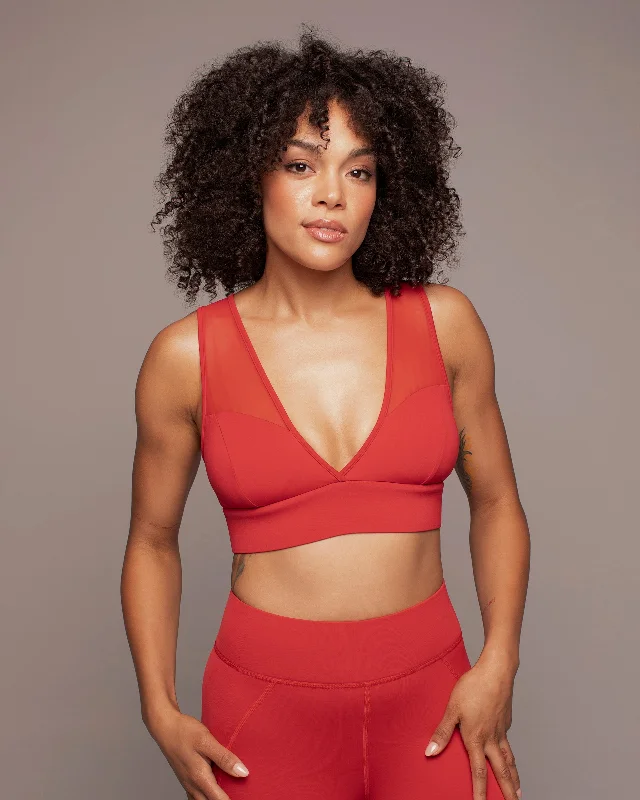 Solstice Longline Bra Classic Wire-Free Bra