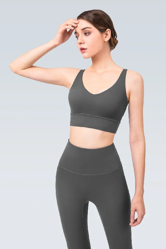 StarryCloud Basic Sports Bra Soft Stretch Bra