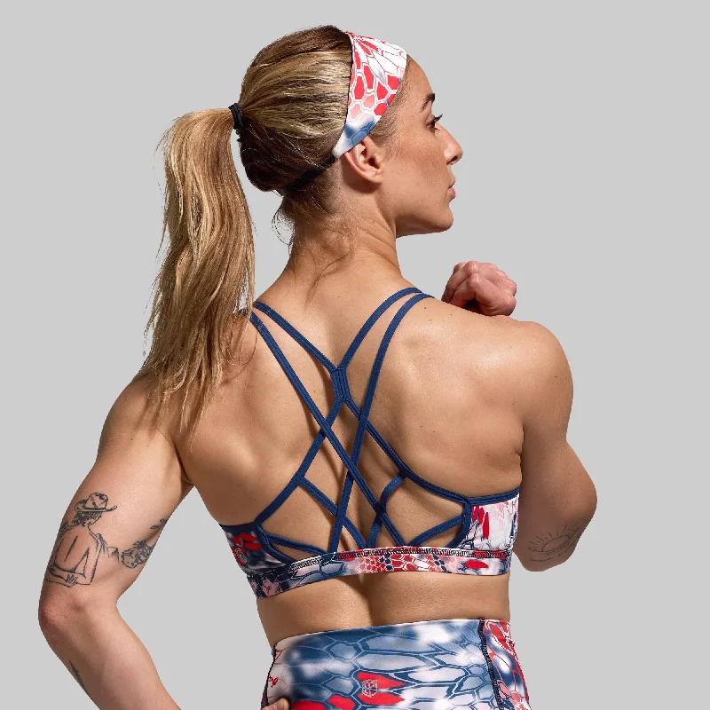 Warrior Sports Bra (Kryptek Liberty) Smooth Stretch Bra