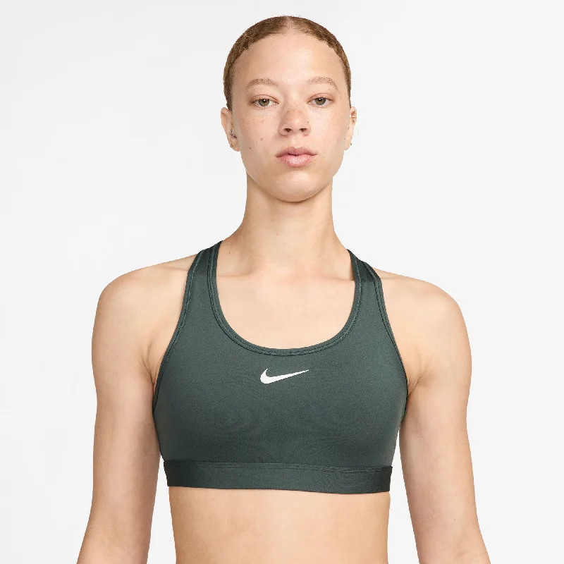 Women's Swoosh Medium Support Padded Sports Bra Contour Bra Style