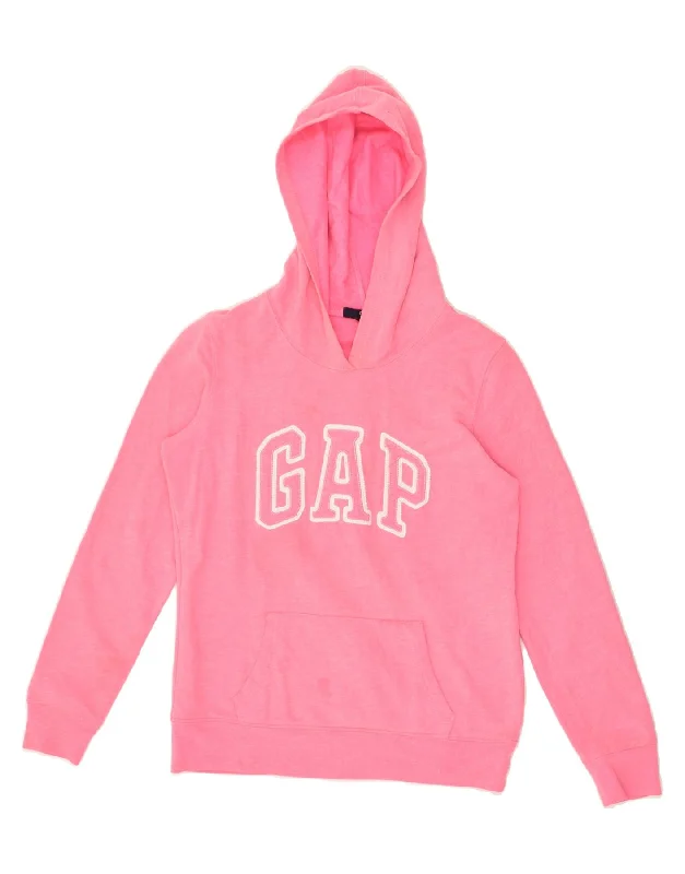 GAP Womens Loose Fit Graphic Hoodie Jumper UK 6 XS Pink Cotton Hoodie with Drop Shoulder Relaxed Streetwear GAP Womens Loose Fit Graphic Hoodie Jumper UK 6 XS Pink Cotton Hoodie with Drop Shoulder Relaxed Streetwear