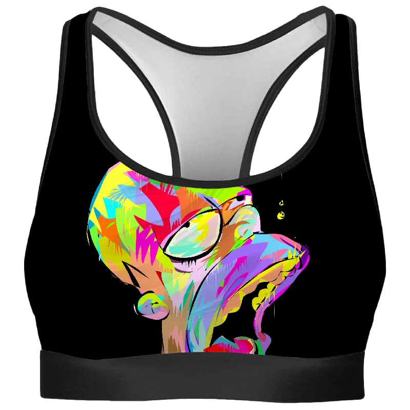 Homie Rave Bra Stretchy Full Coverage