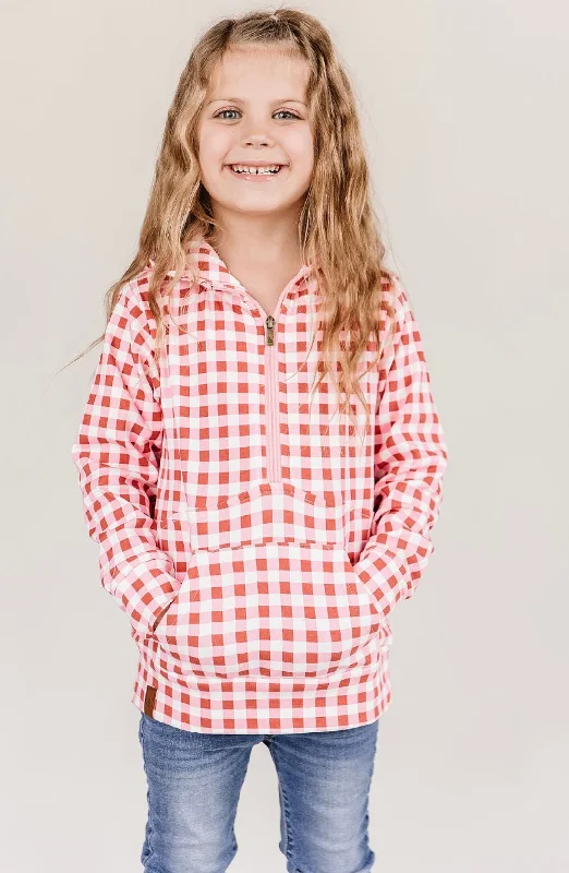 Kids Ladybug Picnic Half Zip Hoodie {Ampersand} Hoodie with Tie-Dye Psychedelic Retro Kids Ladybug Picnic Half Zip Hoodie {Ampersand} Hoodie with Tie-Dye Psychedelic Retro