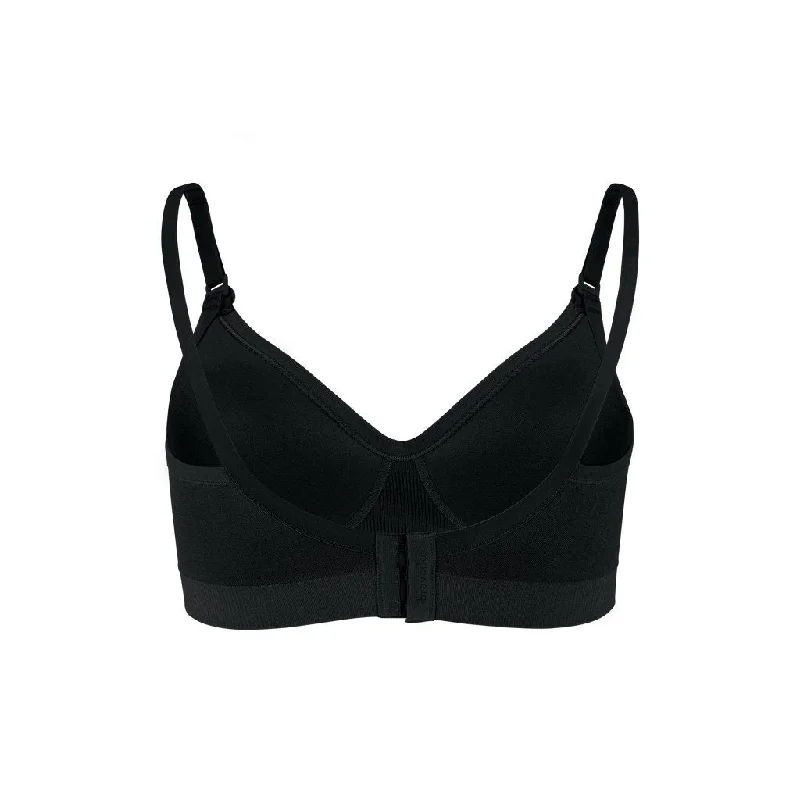 Plunge Nursing Bra Sustainable Lace Back Bra