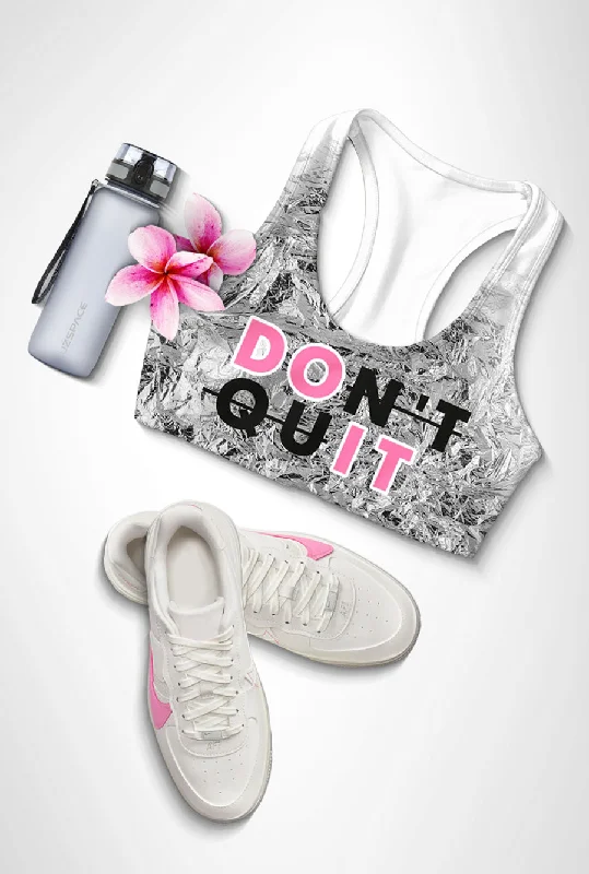 CLEARANCE! 65% off with code: VIP65 - Don't Quit Stella White Black Seamless Racerback Sports Bra - Women Sexy Mesh Bra CLEARANCE! 65% off with code: VIP65 - Don't Quit Stella White Black Seamless Racerback Sports Bra - Women Sexy Mesh Bra
