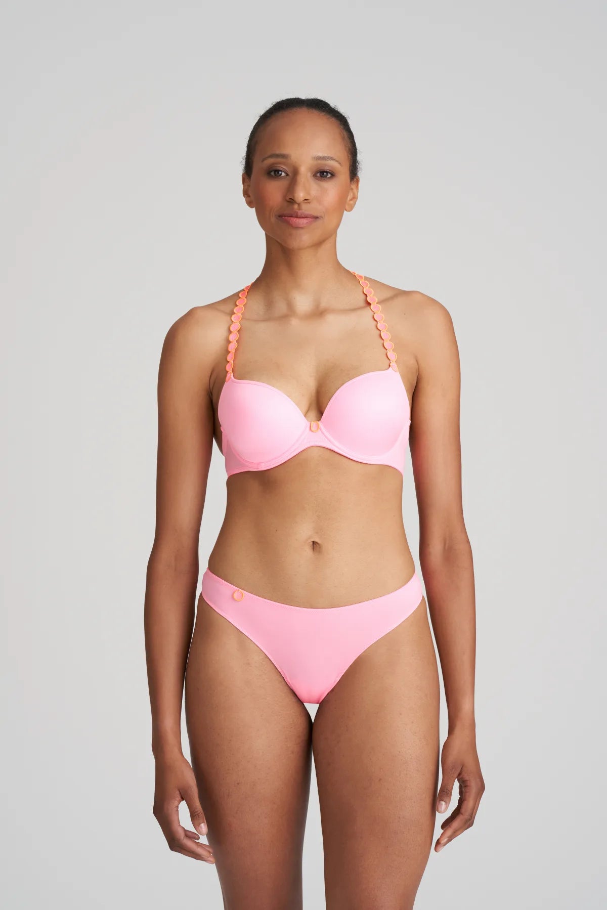Tom Push Up Bra In Happy Pink - Marie Jo Elegant Lace Bralette