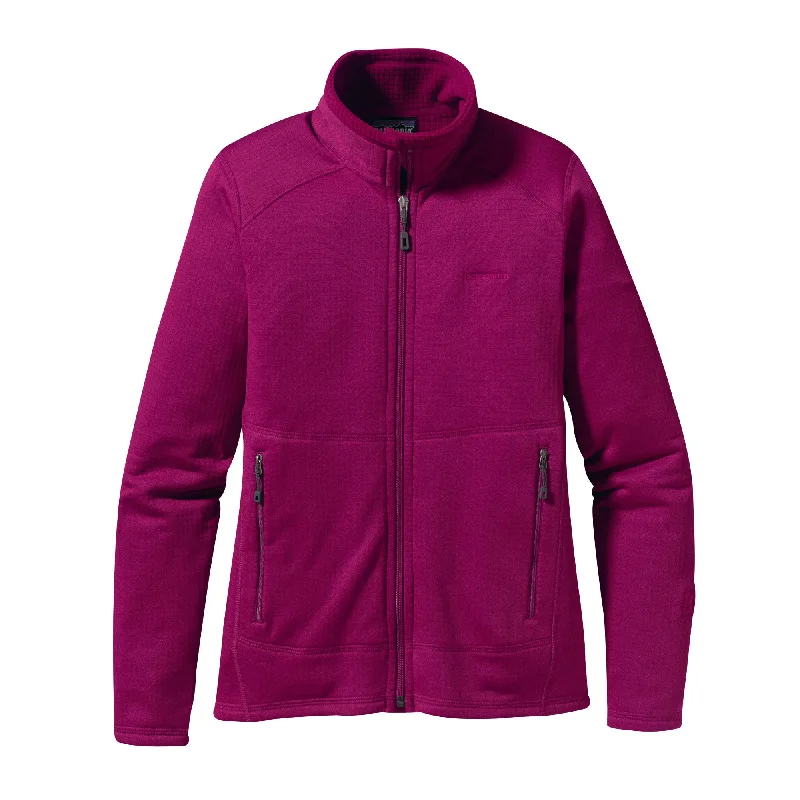 Women's R1® Full-Zip Jacket Toggled Jacket Drawstring Jacket Belted Jacket