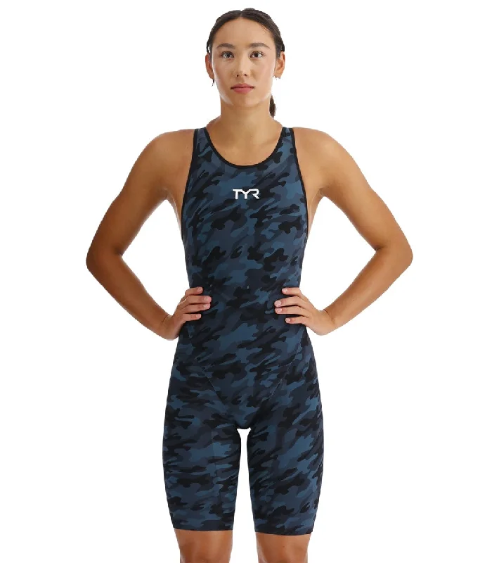 TYR Women's Venzo Camo Closed Back Tech Suit Swimsuit Deep Teal Floral Print Swimsuit TYR Women's Venzo Camo Closed Back Tech Suit Swimsuit Deep Teal Floral Print Swimsuit