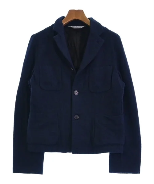 COMME des GARCONS COMME des GARCONS Casual jackets A-Line Jacket Boat Neck Shawl Collar COMME des GARCONS COMME des GARCONS Casual jackets A-Line Jacket Boat Neck Shawl Collar