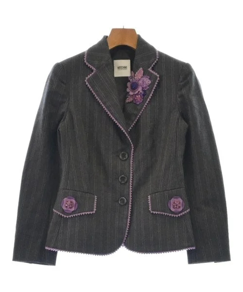 MOSCHINO CHEAP AND CHIC Casual jackets Satin Jacket Silk Jacket Chiffon Jacket